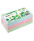 Haftnotizen 5655-20PG-6, pastell, 125x75mm, blau/pink/grün, rechteckig