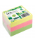 Haftnotizen 5854-21PG-6, brillant, 75x75mm, gelb/pink/grün, quadratisch