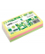 Haftnotizen 5855-21PG-6, brillant, 125x75mm, gelb/pink/grün, rechteckig