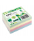 Haftnotizen 5820-98PG, pastell, 75x75mm, grün/gelb/pink/blau, quadratisch
