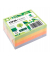 Haftnotizen 5654-75PG, Spring, 75x75mm, gr&uuml;n/gelb/orange/blau, ohne, quadratisch