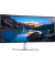 UltraSharp U3425WE Curved Monitor 86,7 cm (34,0 Zoll) silber