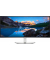 UltraSharp U3425WE Curved Monitor 86,7 cm (34,0 Zoll) silber