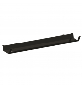 Kabelkanal universal 120-180cm schwarz