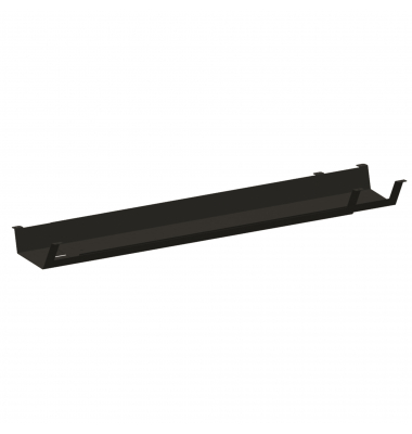 Kabelkanal universal 120-180cm schwarz