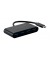 USB-Hub CH12004 4-fach schwarz
