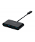 USB-Hub CH12004 4-fach schwarz