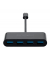 USB-Hub CH12004 4-fach schwarz