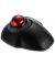 Orbit mit Scroll-Ring Trackball kabellos rot, schwarz