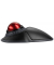 Orbit mit Scroll-Ring Trackball kabellos rot, schwarz