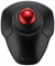 Orbit mit Scroll-Ring Trackball kabellos rot, schwarz