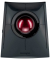 SlimBlade Pro Trackball kabellos rot, schwarz