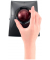 SlimBlade Pro Trackball kabellos rot, schwarz