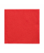 Servietten Daily Collection rot 2-lagig 16,0 x 16,0 cm