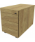 Rollcontainer 4Auszüge natural hickory