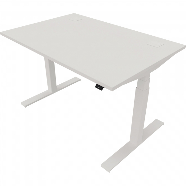 5901747154320 - Schreibtisch eModel 20 810075101 elektrisch höhenverstellbar 65-130cm (H) 120x80cm (BxT) rechteckig weiß weiß 5901747154 5901747154320 - Schreibtisch eModel 20 810075101 elektrisch höhenverstellbar 65-130cm (H) 120x80cm (BxT) rechteckig weiß weiß 5901747154