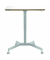 Schreibtisch Ergo, elektrisch höhenverstellbar, 75-114cm (H), 80x60cm (BxT), rechteckig, weiß / weiß