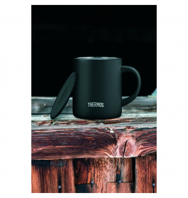 Thermosbecher LONGLIFE 4071205035 0,35l black mat