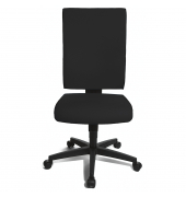 B&uuml;rodrehstuhl Light Star 20 X, schwarz / schwarz, bis 110kg, ohne Kopfst&uuml;tze