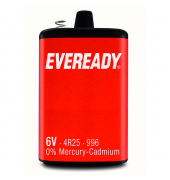 Batterie Eveready, 4R25 / Sicherheitsbatterie / 4R25, 6 Volt