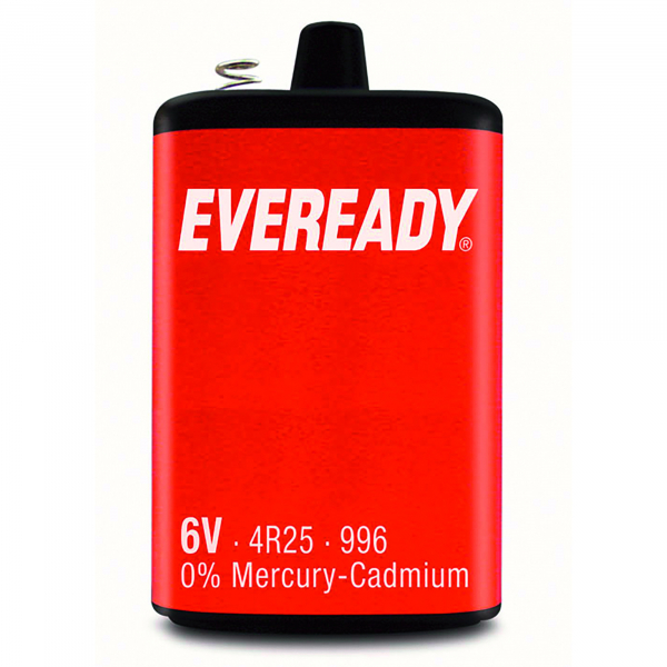 5010419043517 - Batterie Eveready 4R25   Sicherheitsbatterie   4R25 6 Volt 5010419043517 Energizer