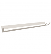 Kabelkanal universal 120-180cm weiß