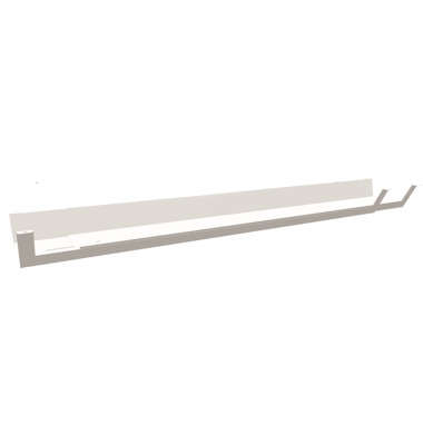 Kabelkanal universal 120-180cm weiß