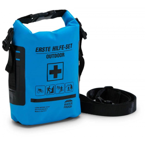 4011166500613 - Erste-Hilfe-Tasche OUTDOOR blau REF 50061 DIN 13019 Erste Hilfe Set   Outdoor 4011166500613 Leina-Werke