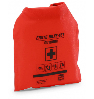 Erste-Hilfe-Tasche OUTDOOR Orange REF 50062, "Erste Hilfe / Outdoor"