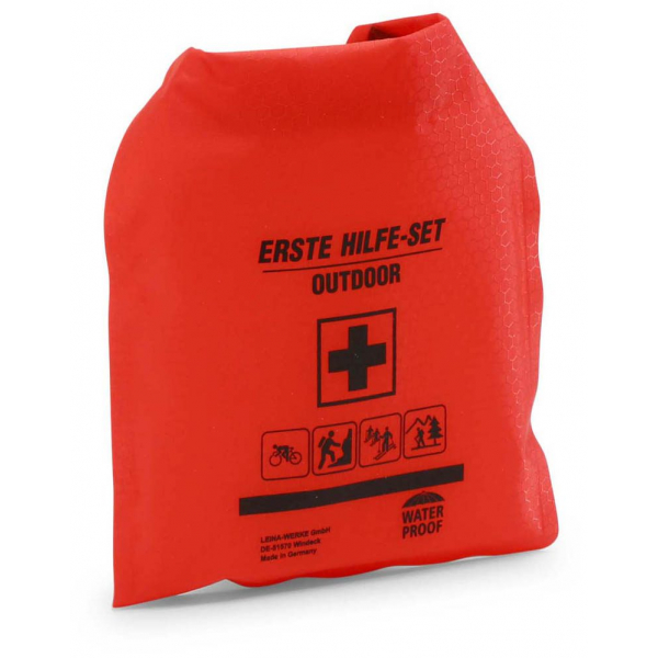 4011166500620 - Erste-Hilfe-Tasche OUTDOOR Orange REF 50062 Erste Hilfe   Outdoor 4011166500620 Leina-Werke
