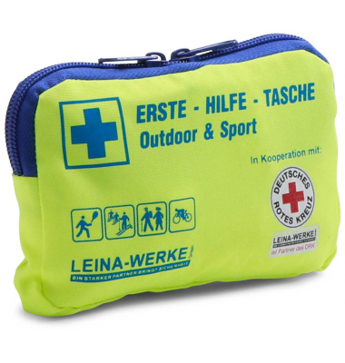 Erste-Hilfe-Tasche Outdoor & Sport DRK REF 82107, "Outdoor / Sport"