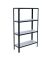 Regal SIMONHOME CLICK MINI 8425437104459 anthrazit, weiß 80,0 x 30,0 x 160,0 cm