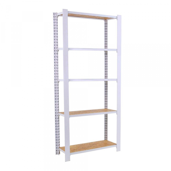 8425437127328 - Regal OFFICLICK 8425437127328 weiß braun 800 x 300 x 2100 cm 8425437127328 Simonrack 8425437127328 - Regal OFFICLICK 8425437127328 weiß braun 800 x 300 x 2100 cm 8425437127328 Simonrack