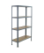Regal SIMONHOME CLICK MINI 8425437137006 grau, eiche 80,0 x 30,0 x 160,0 cm
