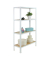 Regal SIMONHOME CLICK MINI 8425437137037 weiß, eiche 80,0 x 30,0 x 160,0 cm