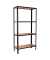 Regal SIMONHOME CLICK MINI 8425437137068 anthrazit, eiche 80,0 x 30,0 x 160,0 cm