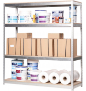 Schwerlastregal SIMONFORTE CHIPBOARD 8435104925201 silber 180,0 x 60,0 x 200,0 cm