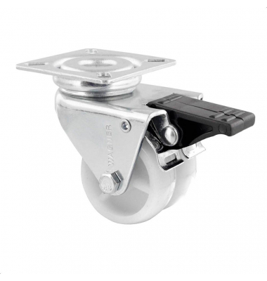 WAGNER design yourself Apparate-Doppel-Lenkrolle ECO RO 3252 weiß