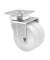 WAGNER design yourself Apparate-Doppel-Lenkrolle ECO RO 1277 weiß