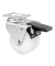 WAGNER design yourself Apparate-Doppel-Lenkrolle ECO RO 3277 weiß