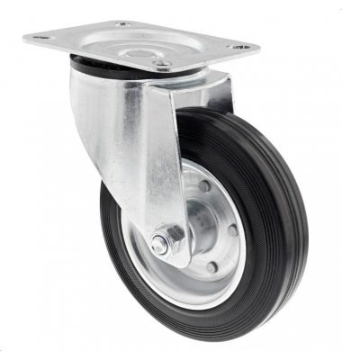 WAGNER design yourself Transportgeräte-Lenkrolle RO 6200 silber