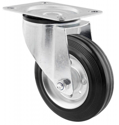 WAGNER design yourself Transportgeräte-Lenkrolle RO 6184 silber
