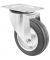 WAGNER design yourself Transportgeräte-Lenkrolle RO 6104 silber