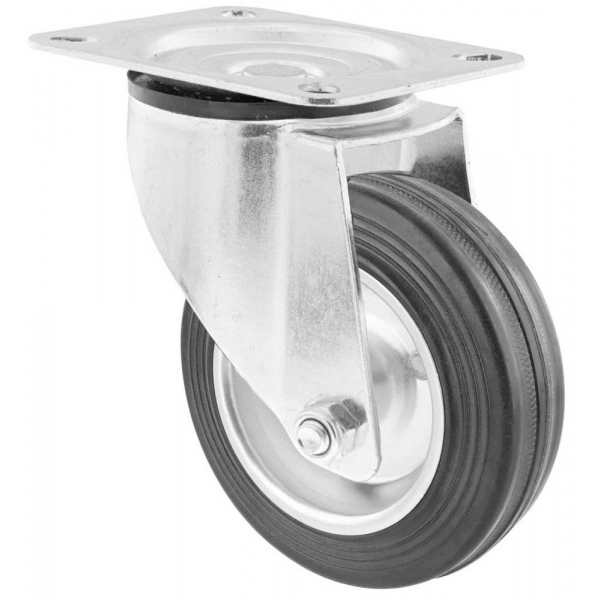 4001073009903 - Transportgeräte-Lenkrolle RO 6104 silber 4001073009903 WAGNER design yourself 4001073009903 - Transportgeräte-Lenkrolle RO 6104 silber 4001073009903 WAGNER design yourself