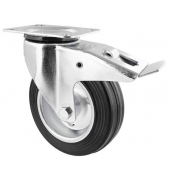 WAGNER design yourself Transportgeräte-Lenkrolle RO 7170 silber
