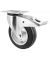WAGNER design yourself Transportgeräte-Lenkrolle RO 7170 silber