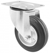 WAGNER design yourself Transportgeräte-Lenkrolle RO 6124 silber