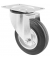 WAGNER design yourself Transportgeräte-Lenkrolle RO 6124 silber