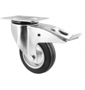 WAGNER design yourself Transportgeräte-Lenkrolle RO 7184 silber