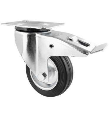 WAGNER design yourself Transportgeräte-Lenkrolle RO 7184 silber